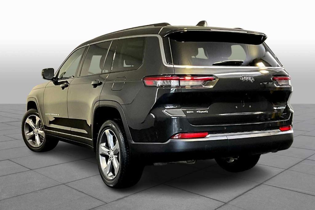 used 2022 Jeep Grand Cherokee L car, priced at $31,799