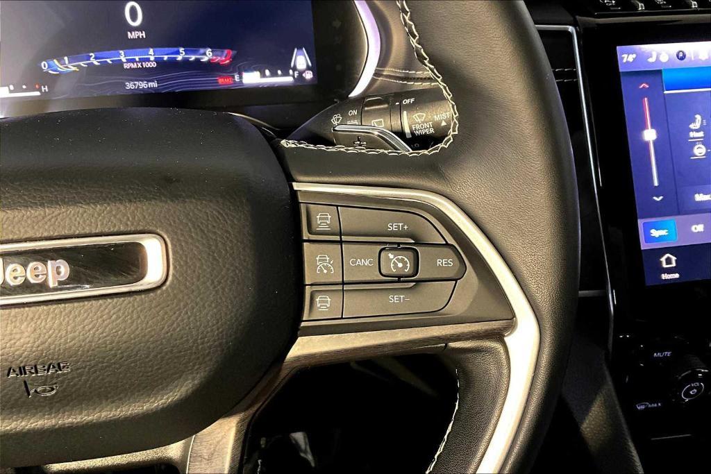 used 2022 Jeep Grand Cherokee L car, priced at $31,799