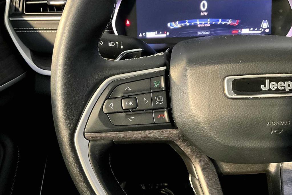 used 2022 Jeep Grand Cherokee L car, priced at $31,799