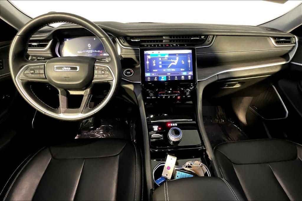 used 2022 Jeep Grand Cherokee L car, priced at $31,799