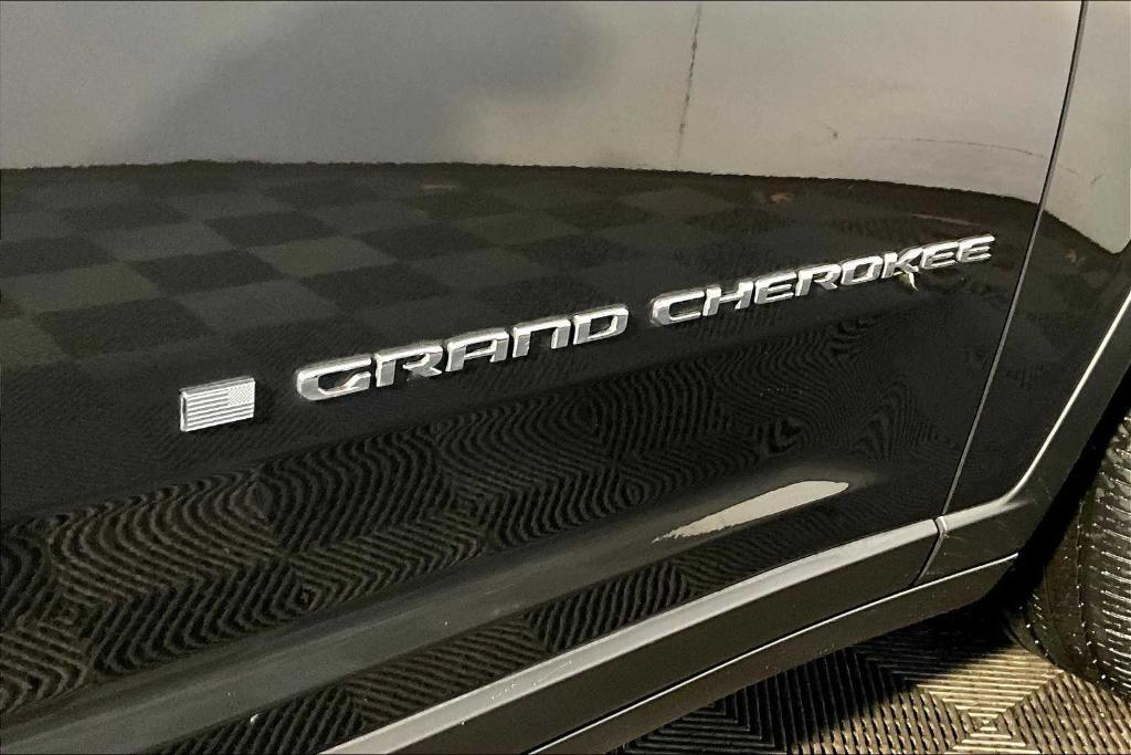 used 2022 Jeep Grand Cherokee L car, priced at $31,799