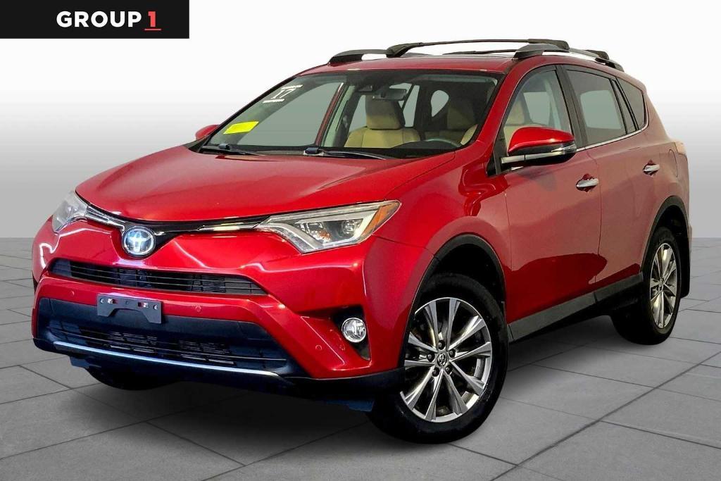 used 2017 Toyota RAV4 car, priced at $17,998