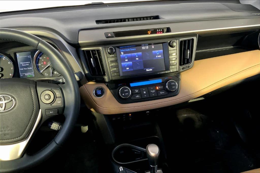 used 2017 Toyota RAV4 car, priced at $17,998