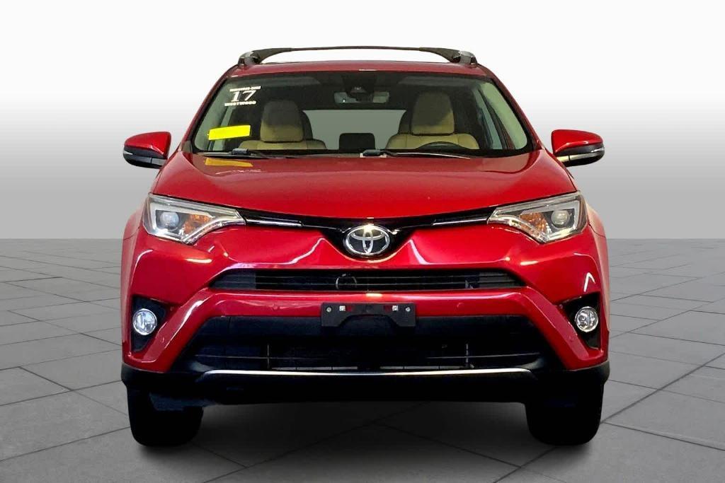 used 2017 Toyota RAV4 car, priced at $17,998