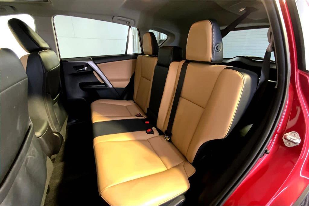 used 2017 Toyota RAV4 car, priced at $17,998