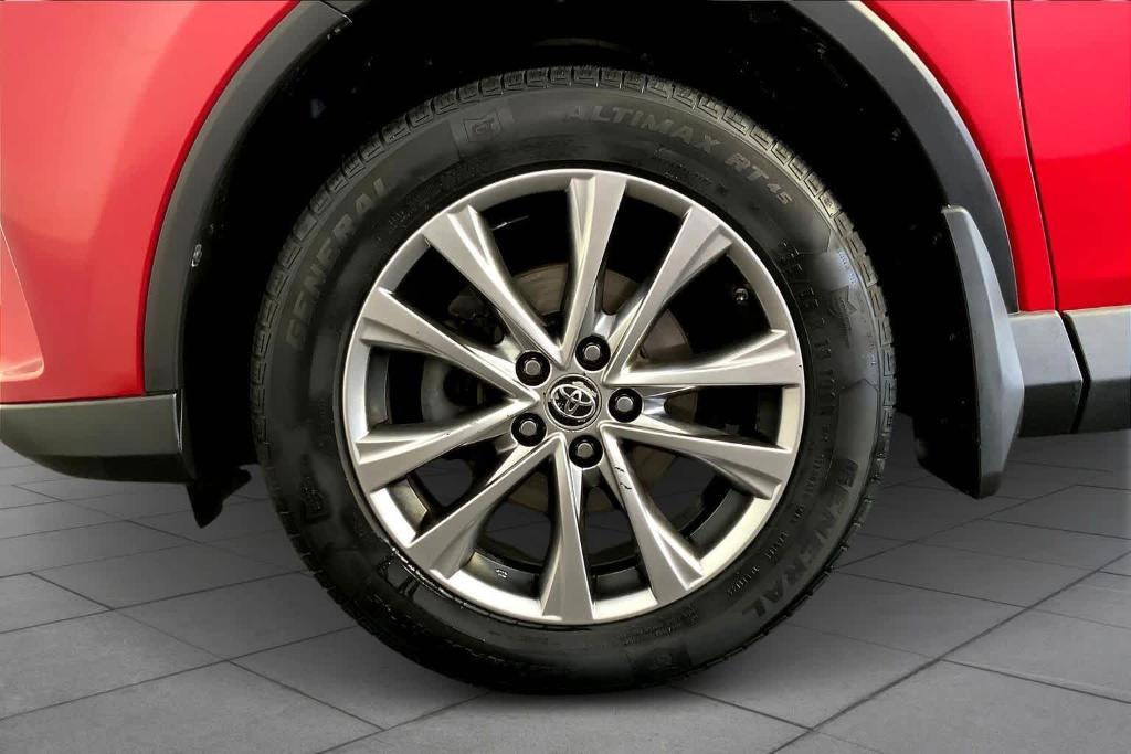 used 2017 Toyota RAV4 car, priced at $17,998