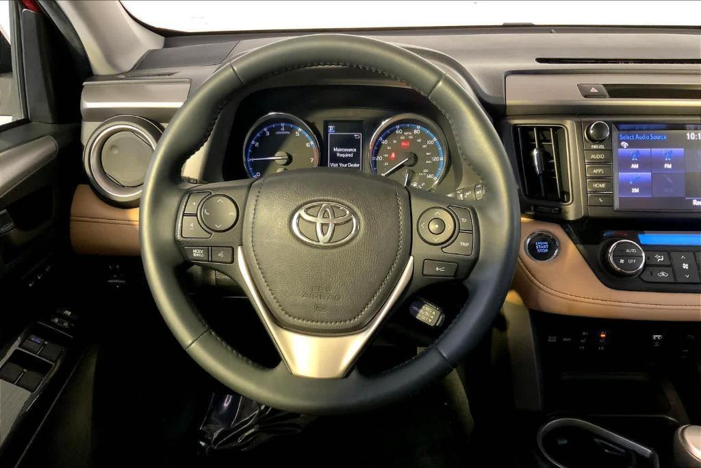 used 2017 Toyota RAV4 car, priced at $17,998