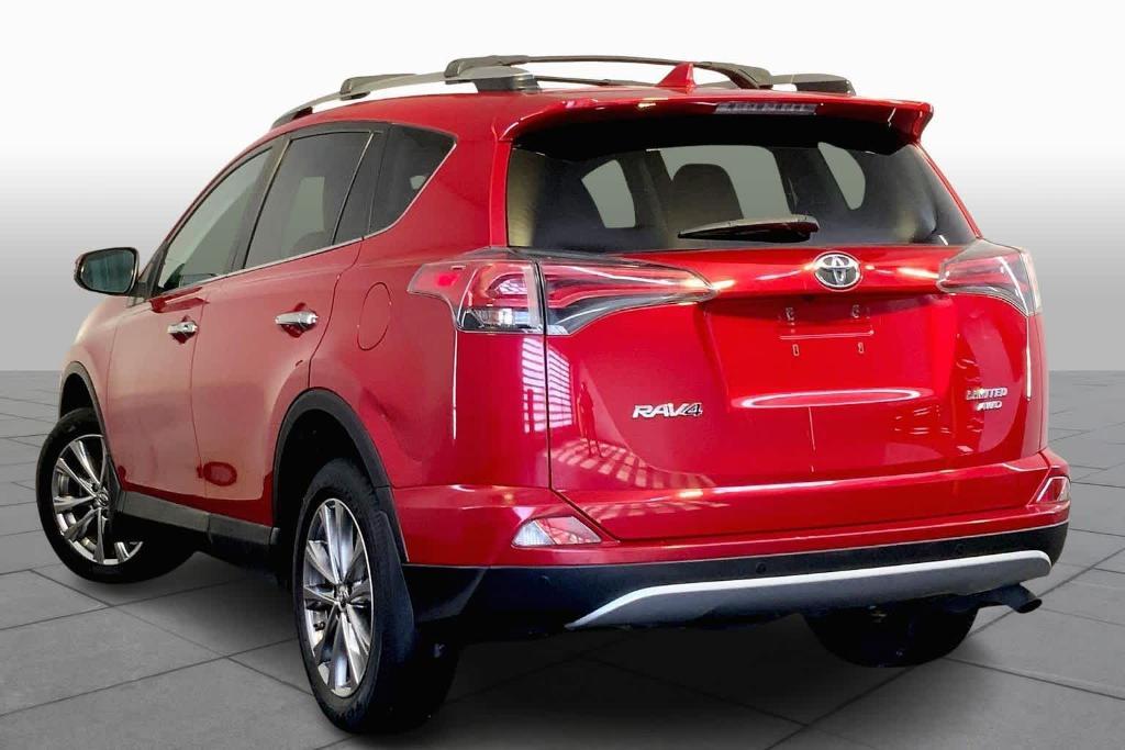used 2017 Toyota RAV4 car, priced at $17,998