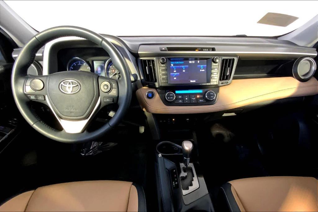 used 2017 Toyota RAV4 car, priced at $17,998
