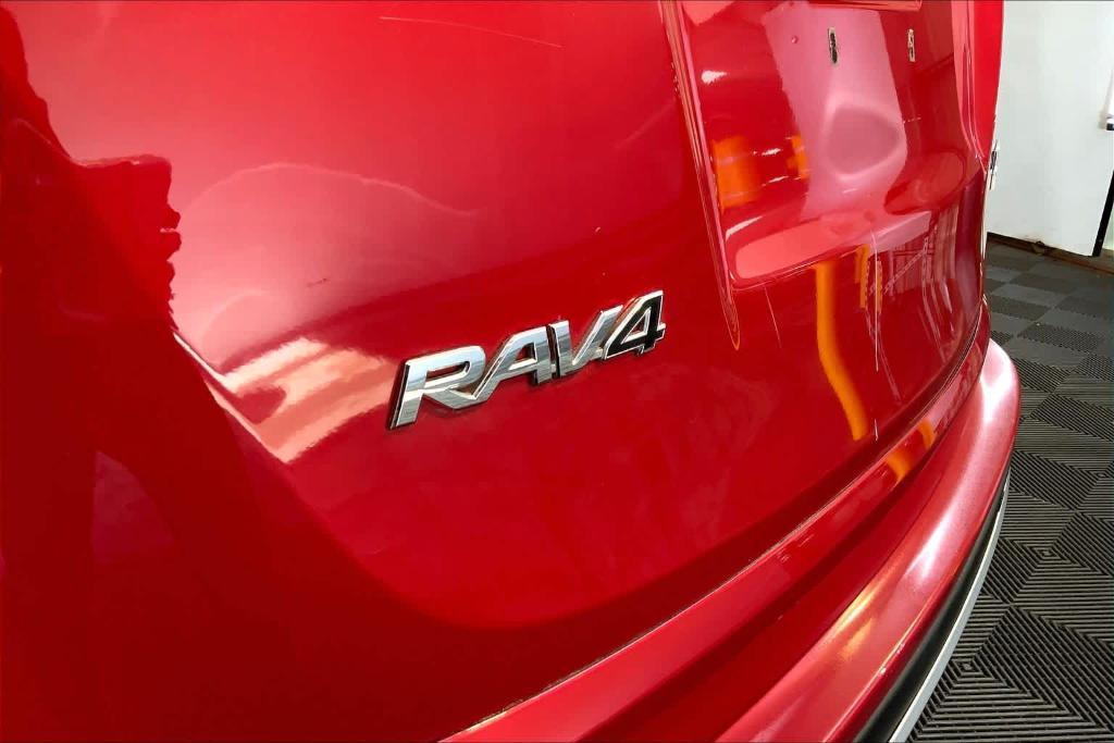 used 2017 Toyota RAV4 car, priced at $17,998
