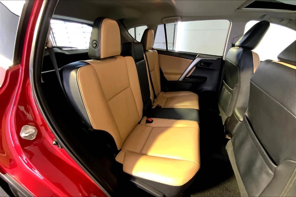 used 2017 Toyota RAV4 car, priced at $17,998