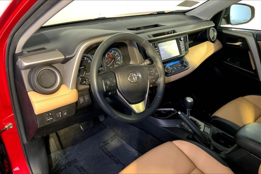 used 2017 Toyota RAV4 car, priced at $17,998