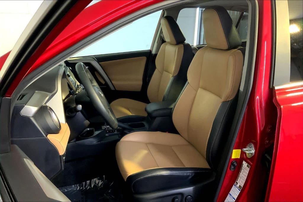 used 2017 Toyota RAV4 car, priced at $17,998