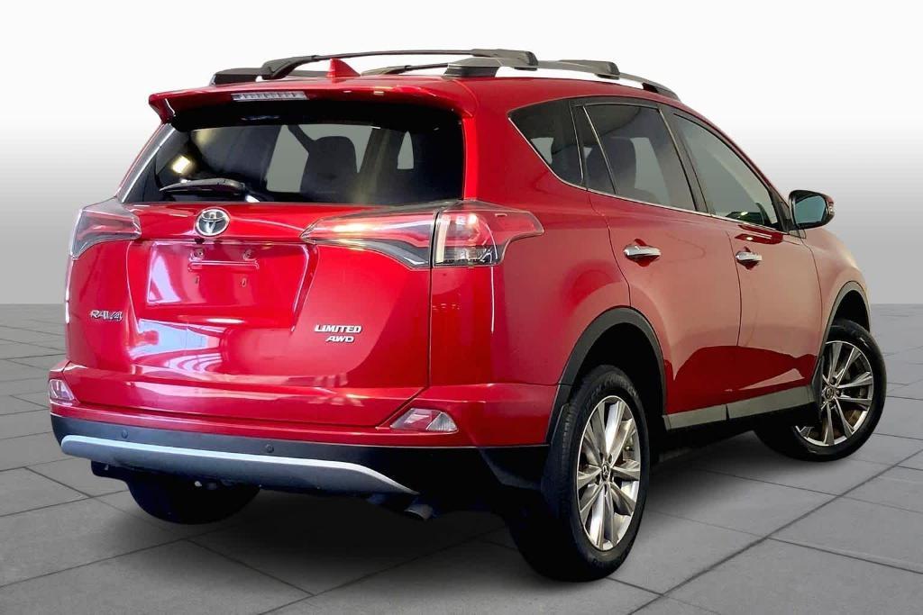 used 2017 Toyota RAV4 car, priced at $17,998