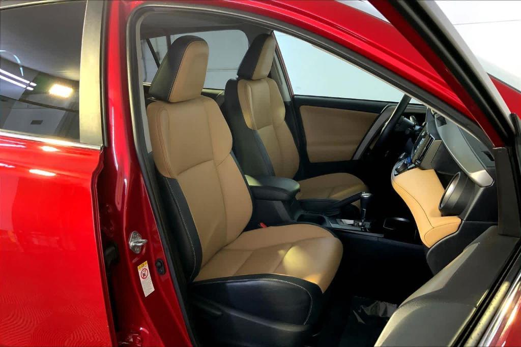 used 2017 Toyota RAV4 car, priced at $17,998