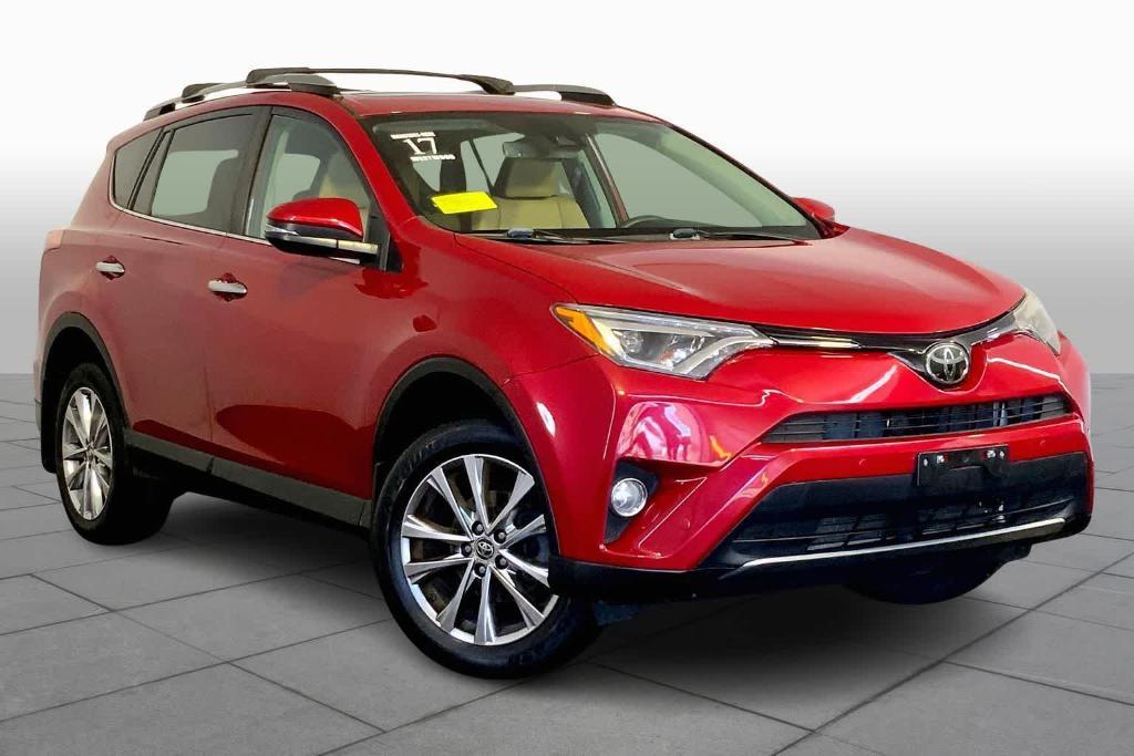 used 2017 Toyota RAV4 car, priced at $17,998