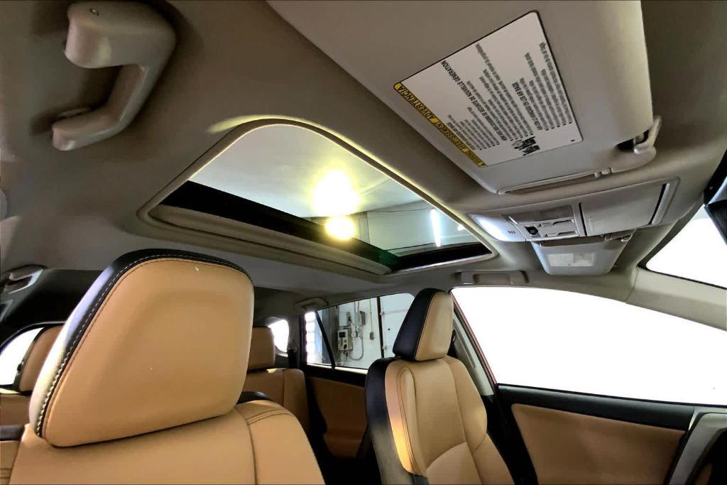 used 2017 Toyota RAV4 car, priced at $17,998