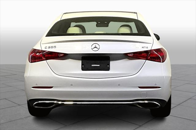 used 2023 Mercedes-Benz C-Class car, priced at $41,630