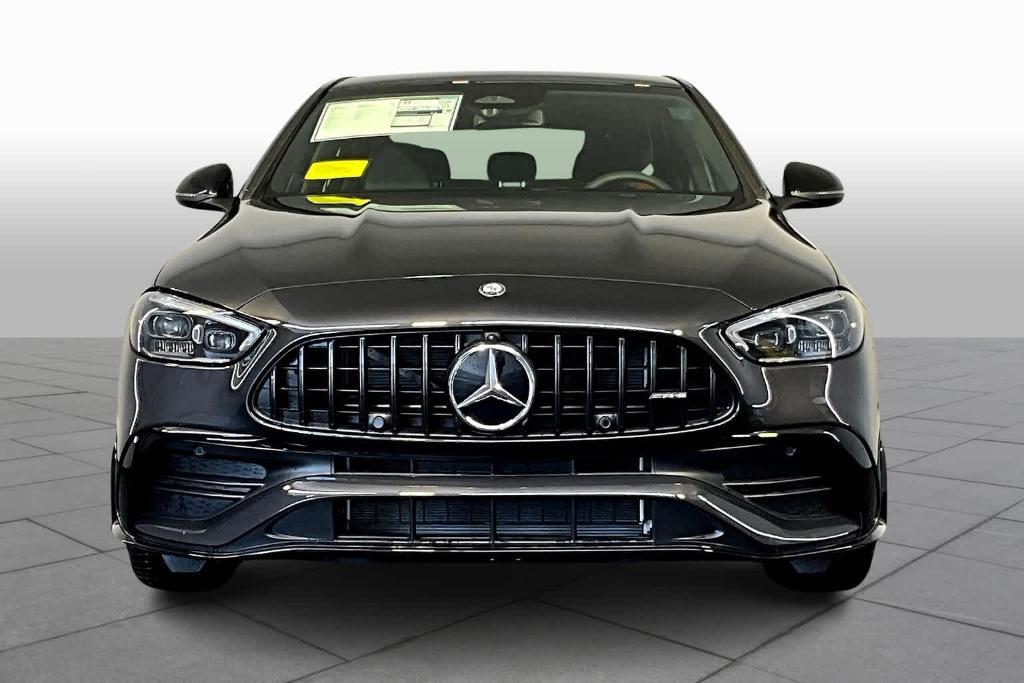 new 2024 Mercedes-Benz AMG C 43 car, priced at $77,015