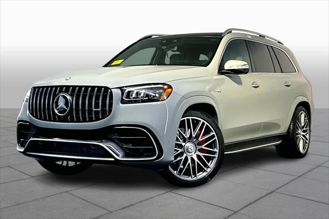 new 2025 Mercedes-Benz AMG GLS 63 car, priced at $166,030