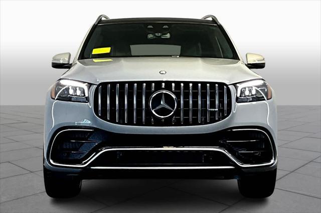 new 2025 Mercedes-Benz AMG GLS 63 car, priced at $166,030