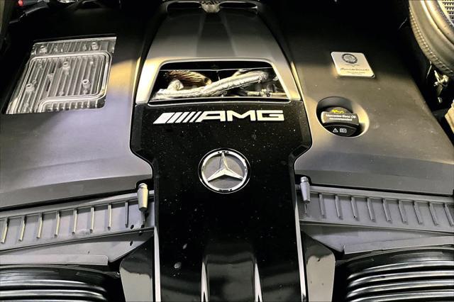 new 2025 Mercedes-Benz AMG GLS 63 car, priced at $166,030