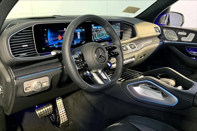 new 2025 Mercedes-Benz AMG GLS 63 car, priced at $166,030