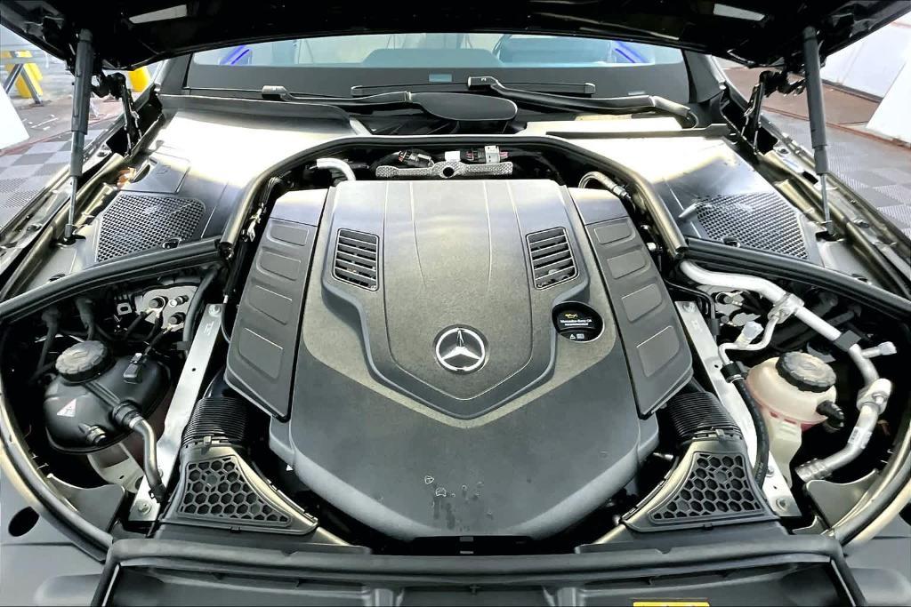 new 2024 Mercedes-Benz S-Class car, priced at $134,525