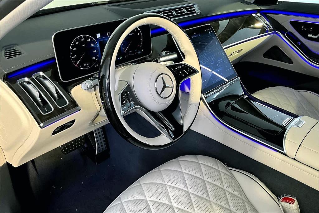 new 2024 Mercedes-Benz S-Class car, priced at $134,525