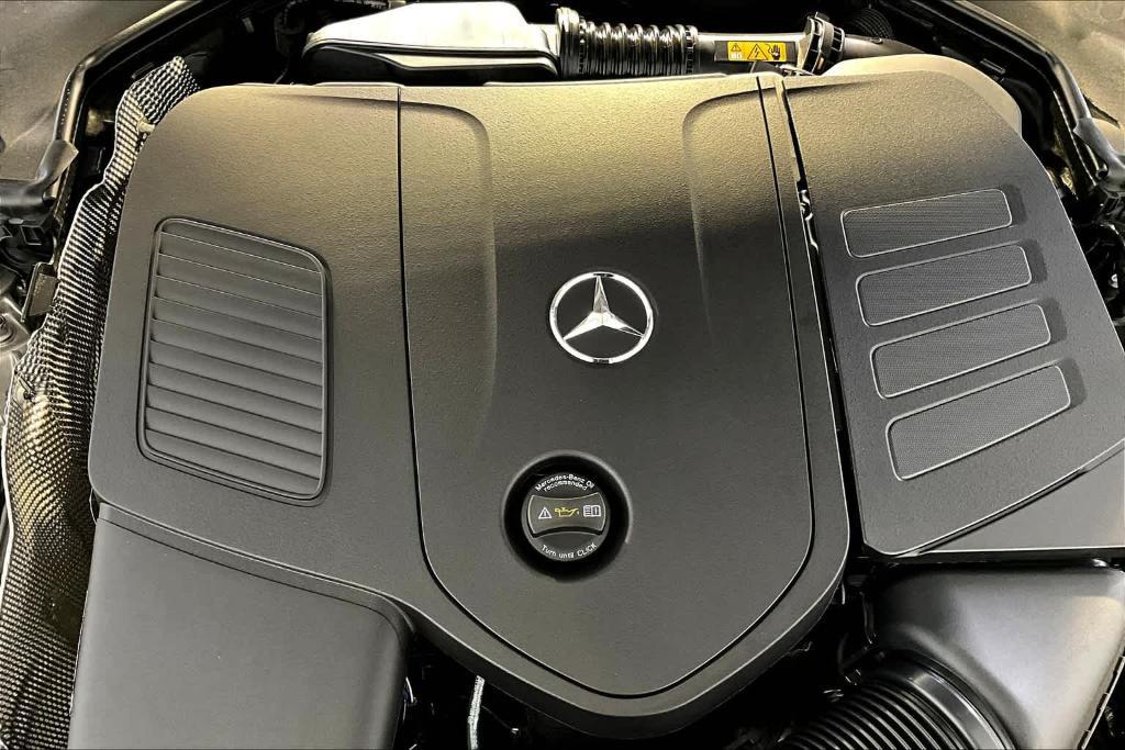 new 2024 Mercedes-Benz C-Class car, priced at $58,400