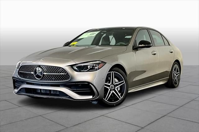 new 2024 Mercedes-Benz C-Class car, priced at $58,400