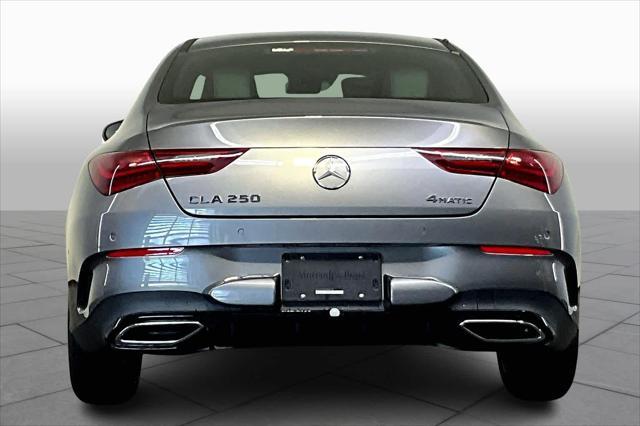 new 2025 Mercedes-Benz CLA 250 car, priced at $53,610