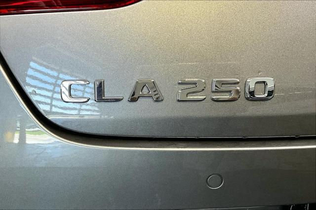 new 2025 Mercedes-Benz CLA 250 car, priced at $53,610