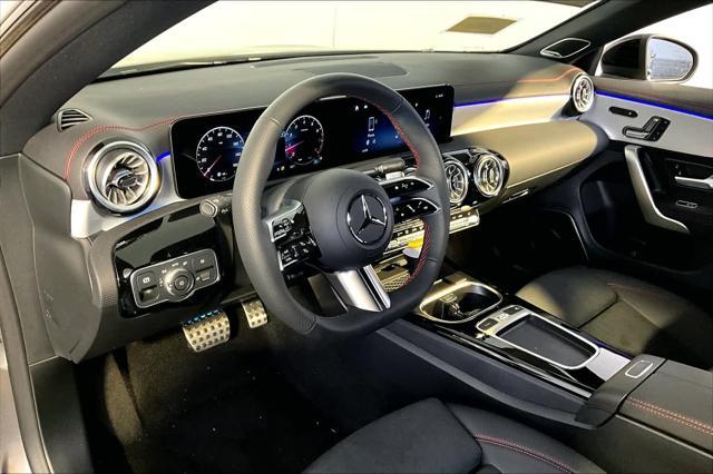 new 2025 Mercedes-Benz CLA 250 car, priced at $53,610