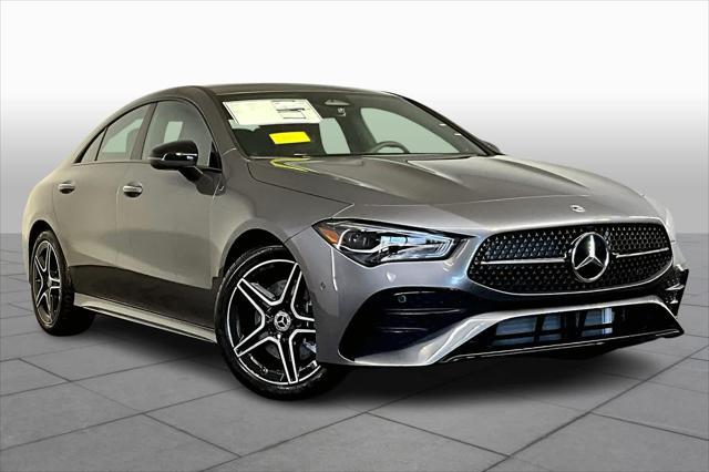 new 2025 Mercedes-Benz CLA 250 car, priced at $53,610