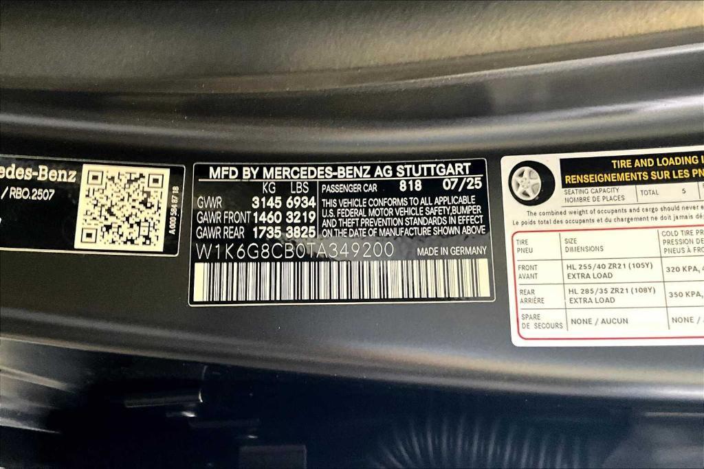 new 2026 Mercedes-Benz S-Class car, priced at $222,670