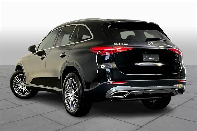 new 2024 Mercedes-Benz GLC 300 car, priced at $53,415