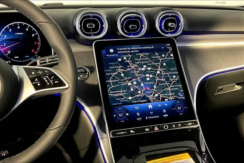 new 2026 Mercedes-Benz C-Class car, priced at $56,970