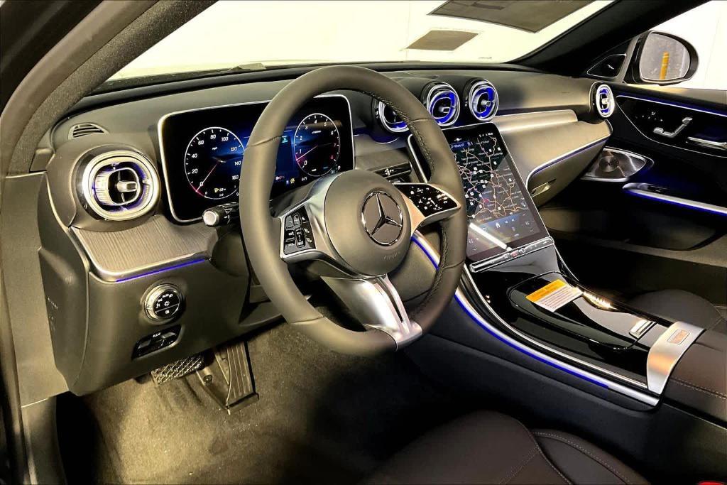 new 2026 Mercedes-Benz C-Class car, priced at $56,970