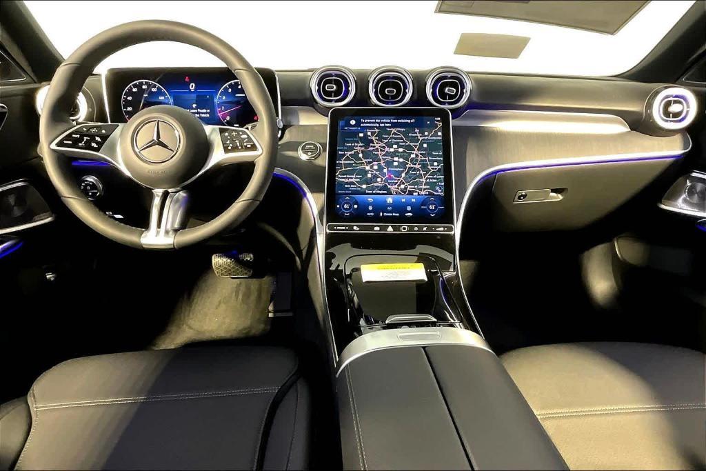 new 2026 Mercedes-Benz C-Class car, priced at $56,970