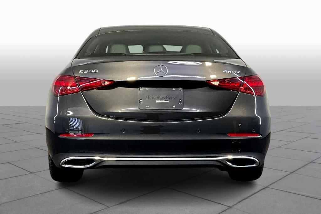 new 2026 Mercedes-Benz C-Class car, priced at $56,970