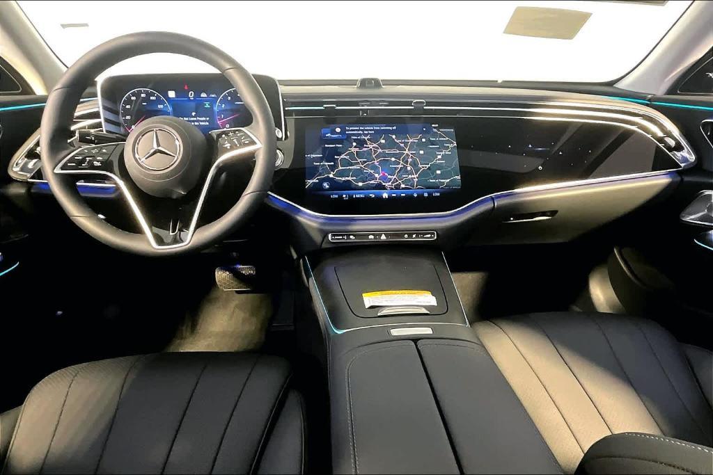 new 2025 Mercedes-Benz E-Class car, priced at $79,725