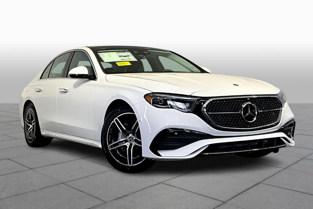 new 2025 Mercedes-Benz E-Class car, priced at $79,725
