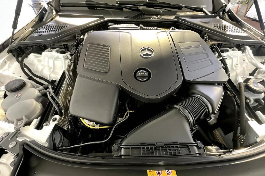 new 2025 Mercedes-Benz E-Class car, priced at $79,725