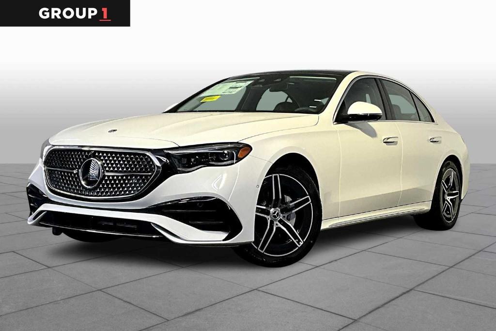 new 2025 Mercedes-Benz E-Class car, priced at $79,725