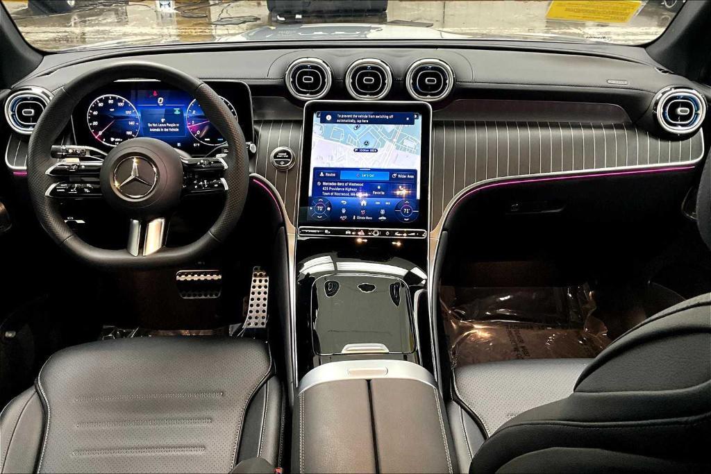 used 2025 Mercedes-Benz GLC 300 car, priced at $56,791