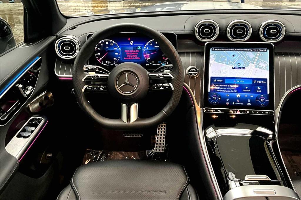 used 2025 Mercedes-Benz GLC 300 car, priced at $56,791