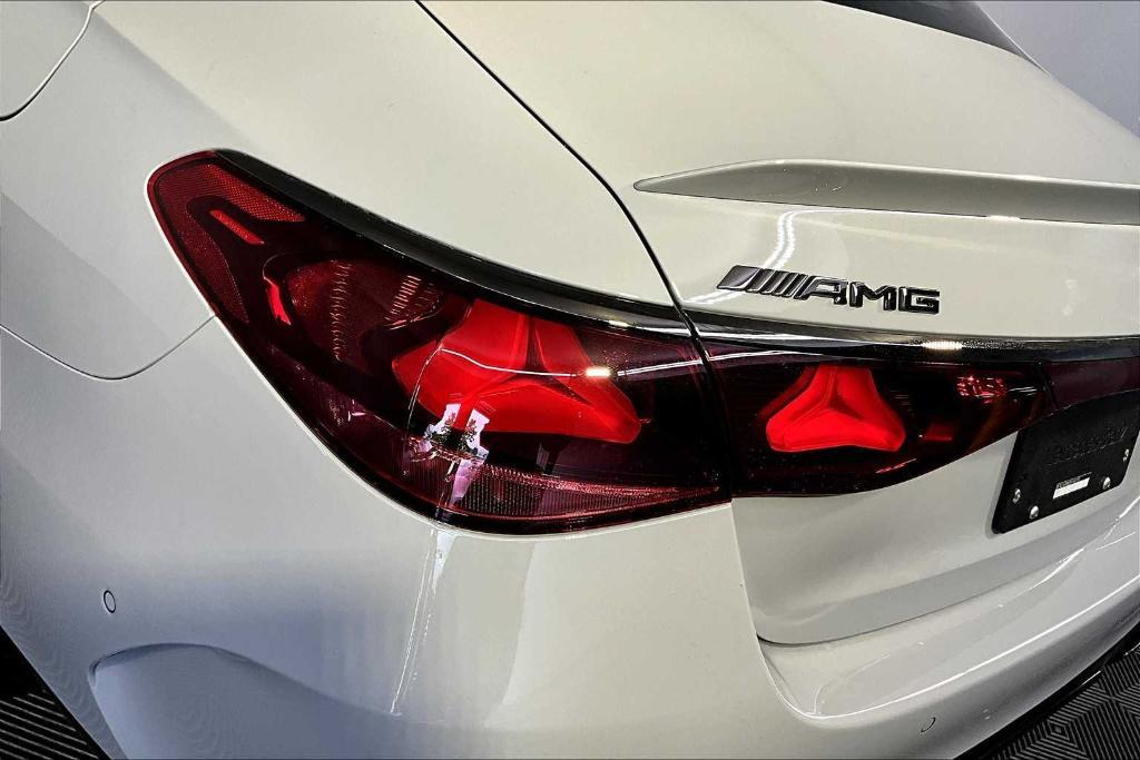 new 2025 Mercedes-Benz AMG E 53 car, priced at $105,225