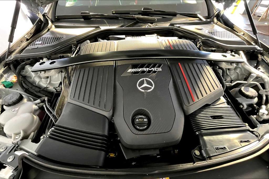 new 2025 Mercedes-Benz AMG E 53 car, priced at $105,225