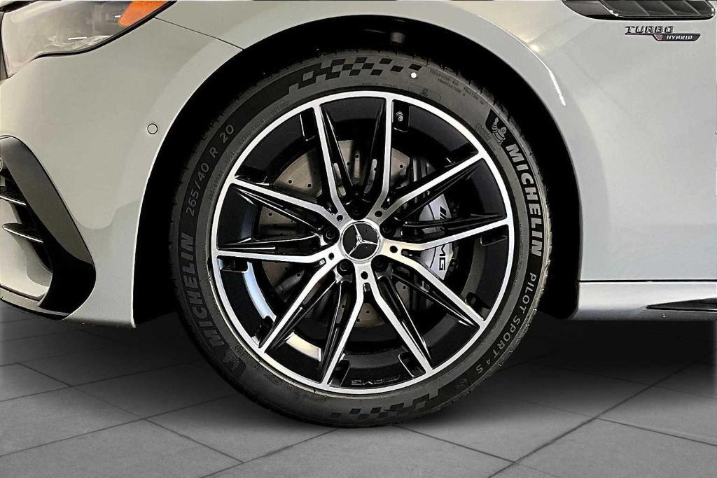 new 2025 Mercedes-Benz AMG E 53 car, priced at $105,225